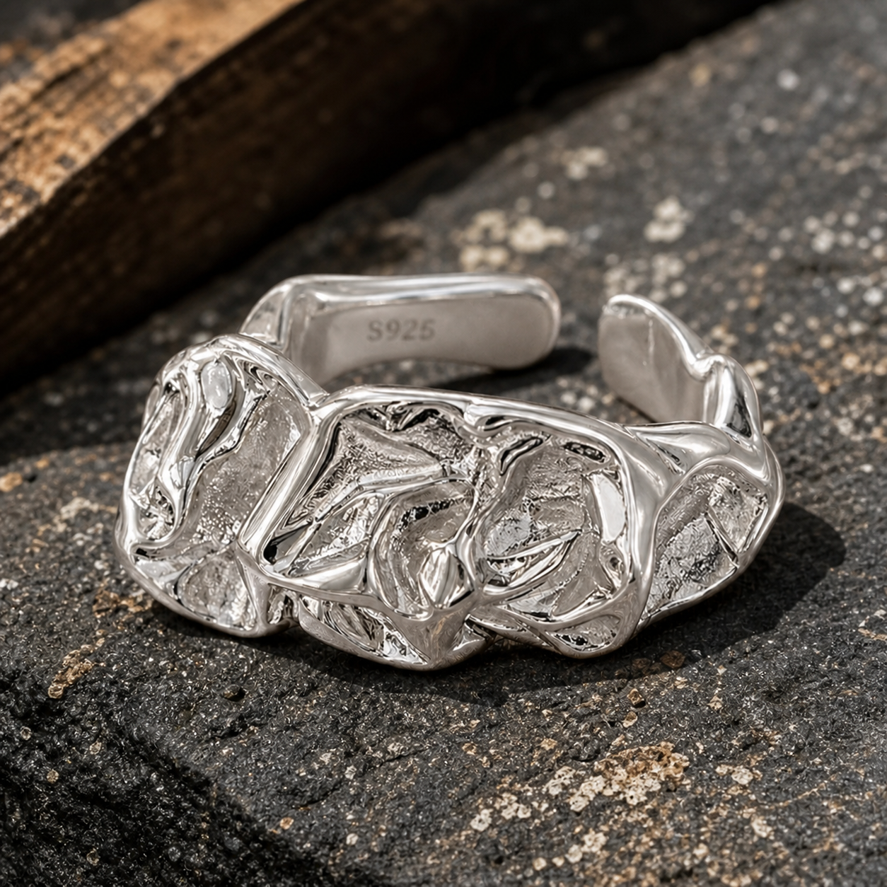 Celeste Ring by María Lune