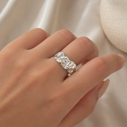 Celeste Ring by María Lune