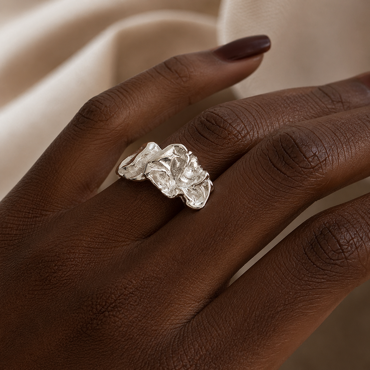 Celeste Ring by María Lune