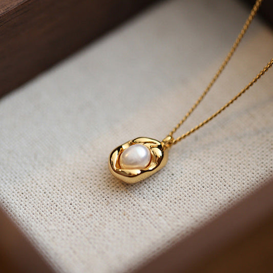 Ember Halo Necklace