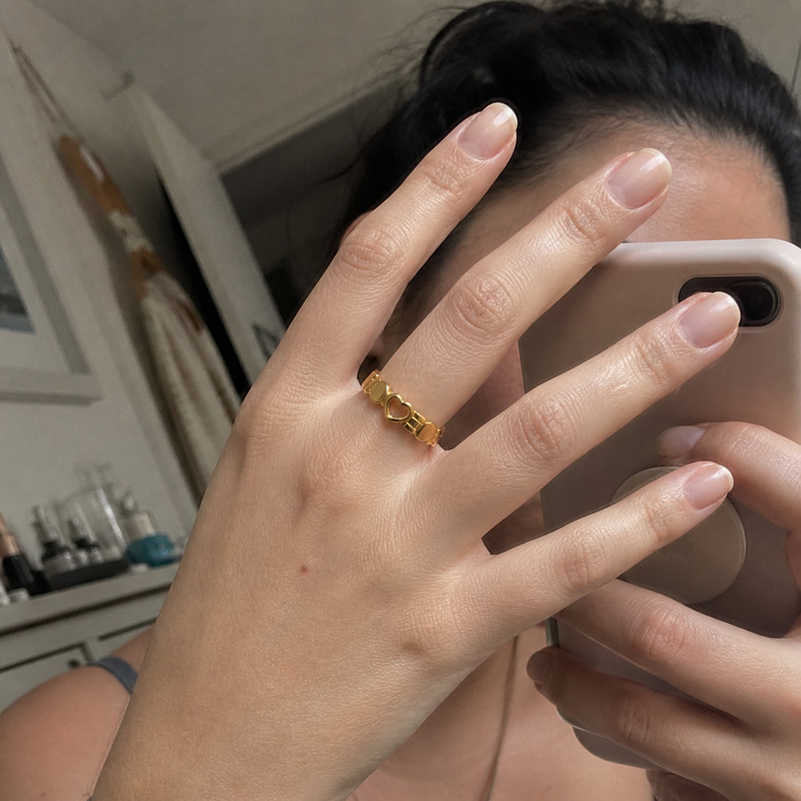 Anillo de perlas