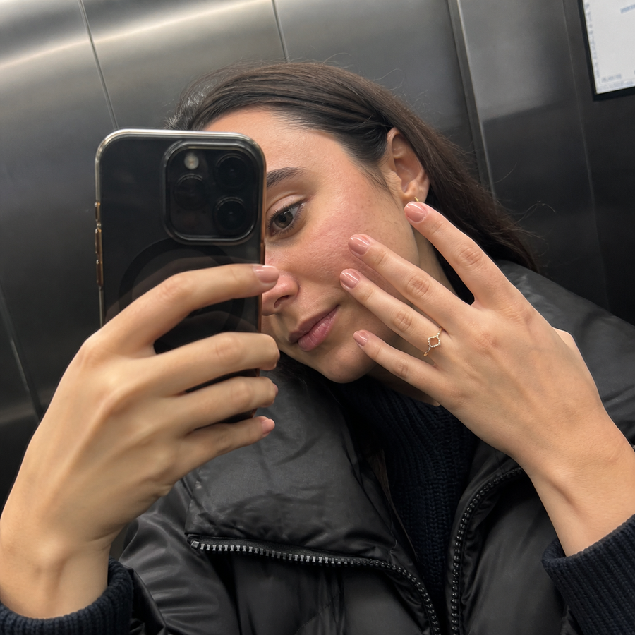 Anillo de sello de oro