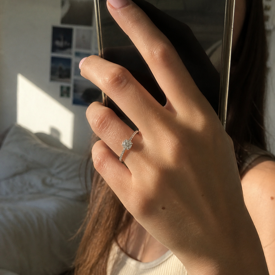 Anillo de Cristal
